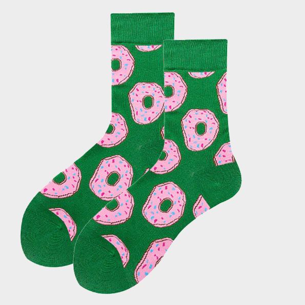 Funny Mens Colorful Dress Socks